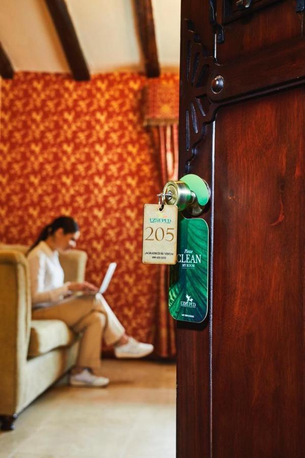 Uzhupud Garden Hotel & Lodge Paute Eksteriør billede