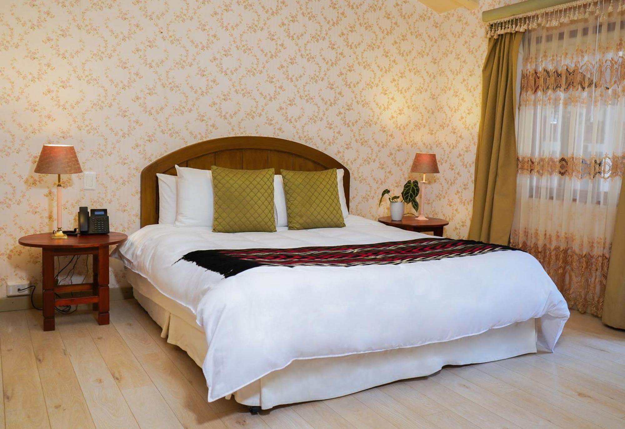 Uzhupud Garden Hotel & Lodge Paute Eksteriør billede